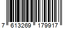 Barcode 7613269179917