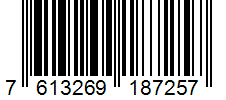 Barcode 7613269187257