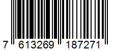 Barcode 7613269187271