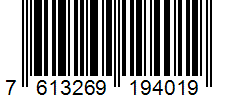 Barcode 7613269194019