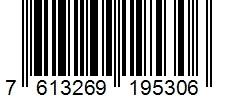 Barcode 7613269195306
