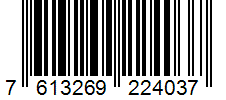 Barcode 7613269224037