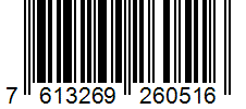 Barcode 7613269260516