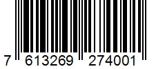 Barcode 7613269274001