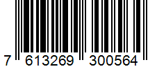 Barcode 7613269300564