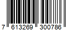 Barcode 7613269300786