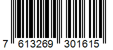 Barcode 7613269301615