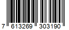 Barcode 7613269303190