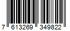 Barcode 7613269349822