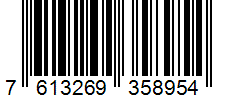 Barcode 7613269358954