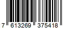 Barcode 7613269375418