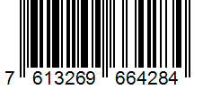 Barcode 7613269664284