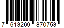 Barcode 7613269870753