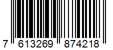 Barcode 7613269874218