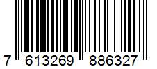 Barcode 7613269886327