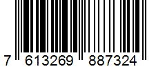 Barcode 7613269887324
