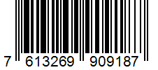 Barcode 7613269909187