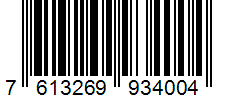 Barcode 7613269934004