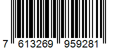 Barcode 7613269959281