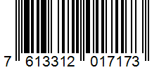 Barcode 7613312017173