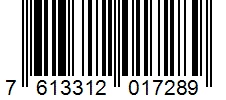 Barcode 7613312017289