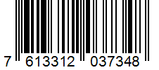 Barcode 7613312037348