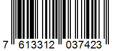 Barcode 7613312037423