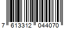 Barcode 7613312044070