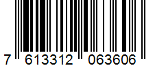 Barcode 7613312063606