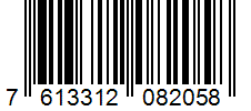 Barcode 7613312082058