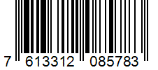 Barcode 7613312085783