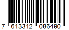 Barcode 7613312086490