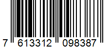 Barcode 7613312098387
