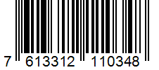 Barcode 7613312110348