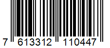 Barcode 7613312110447
