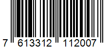 Barcode 7613312112007
