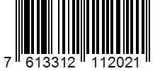 Barcode 7613312112021