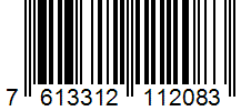 Barcode 7613312112083