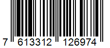 Barcode 7613312126974