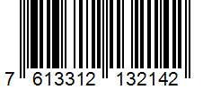 Barcode 7613312132142