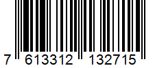 Barcode 7613312132715