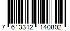 Barcode 7613312140802