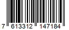 Barcode 7613312147184