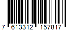 Barcode 7613312157817