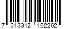 Barcode 7613312162262