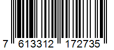 Barcode 7613312172735