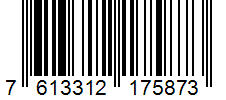 Barcode 7613312175873