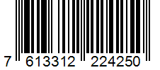 Barcode 7613312224250