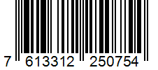 Barcode 7613312250754
