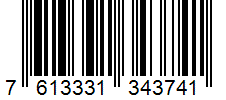 Barcode 7613331343741